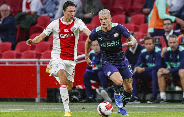 «Аякс» — ПСВ: где смотреть, кто покажет, фаворит матча за Суперкубок Нидерландов