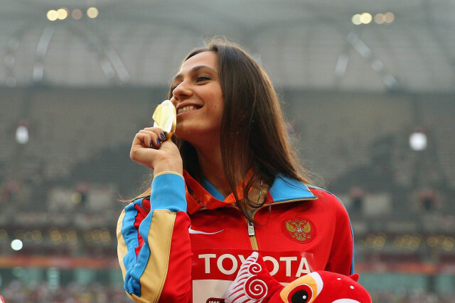 Ласицкене победила на чемпионате России по лёгкой атлетике
