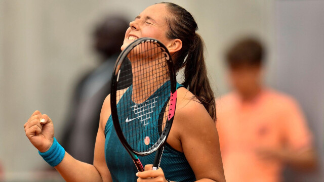 Дарья Касаткина пробилась в четвертьфинал турнира в Сан-Хосе