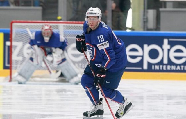«Нефтехимик» заключил контракт с участником 10 чемпионатов мира по хоккею