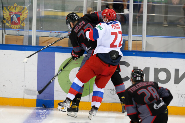 Турнирные расклады Sochi Hockey Open после трёх туров