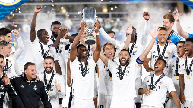 Анчелотти — гений. «Реал» пешком выиграл Суперкубок Европы