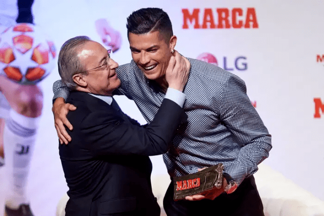 Президент «Реала» ответил фанату, который призвал мадридцев подписать Роналду