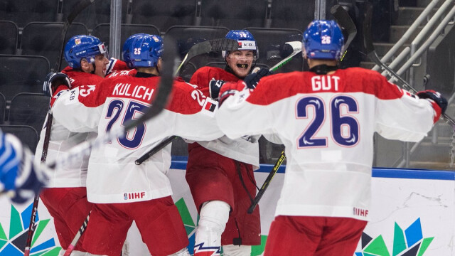 Сборная Чехии сенсационно обыграла США в четвертьфинале МЧМ-2022 по хоккею
