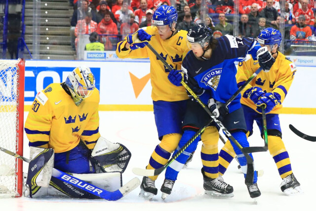 Швеция U20 — Финляндия U20: прогноз Максима Лебедева на полуфинал МЧМ-2022 по хоккею