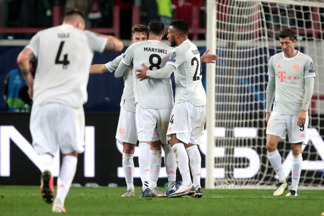 «Бавария» забила 20 голов в четырёх матчах после ухода Левандовского