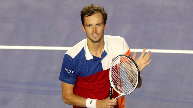 Медведев остался первой ракеткой мира в обновлённом рейтинге ATP