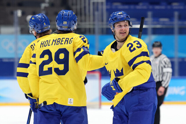 Сборная Швеции отказалась от хоккеистов, выступающих в КХЛ