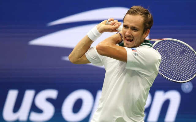 Медведев победил в 35 из последних 40 матчей на харде на турнирах «Большого шлема»