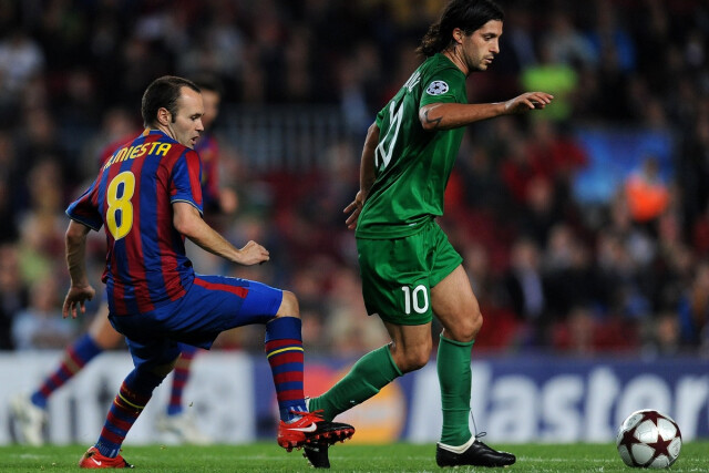 Домингес: «Рубину» повезло в легендарном матче с «Барселоной» в 2009 году