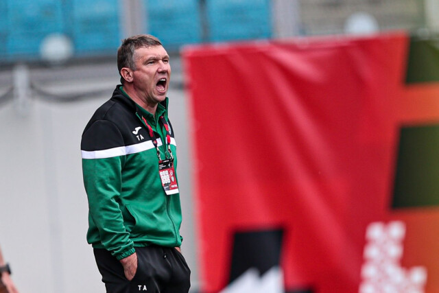 Талалаев уволен с поста главного тренера «Ахмата»