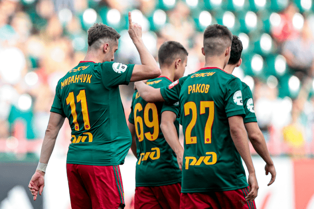 «Локомотив» впервые в 2022 году потерпел три поражения подряд