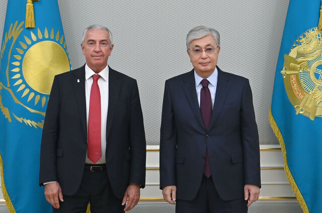 Президент Казахстана заявил о намерении провести чемпионат мира — 2027 по хоккею