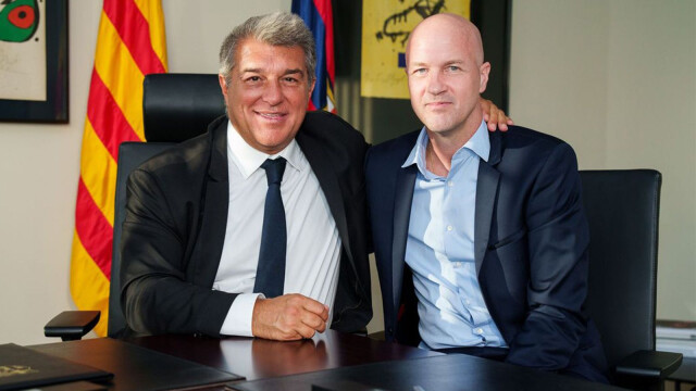 Сына Йохана Круиффа назначили спортивным директором «Барселоны»