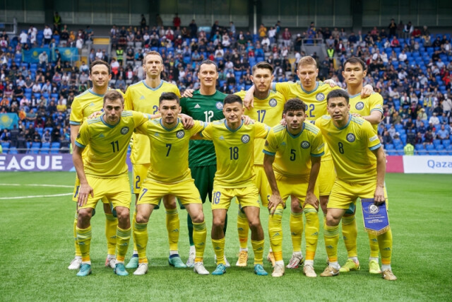 Сборная Казахстана обыграла Беларусь в 5-м туре Лиги наций