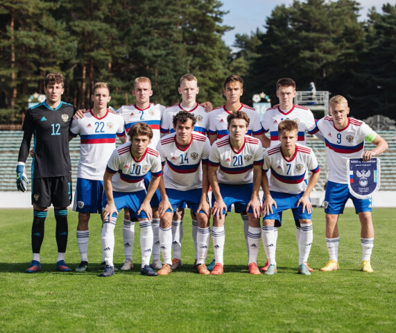 Дубль Тюкавина принёс молодёжной сборной России победу над Казахстаном