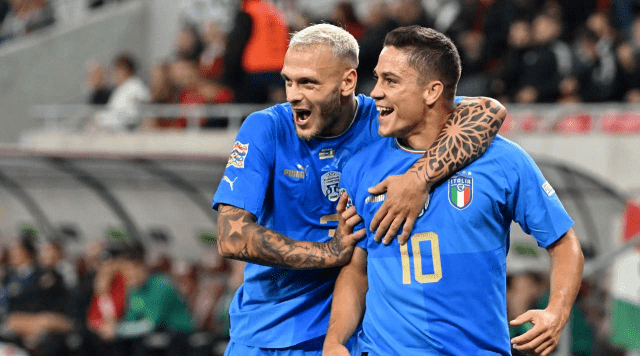 Италия обыграла Венгрию и заняла первое место в группе в Лиге наций
