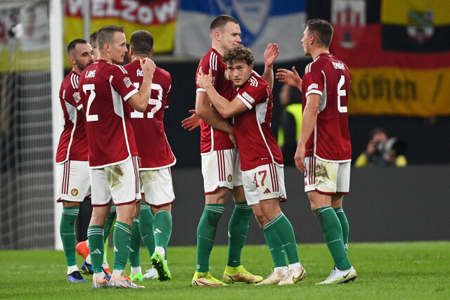 Венгрия лишилась шанса впервые выйти в плей-офф Лиги наций
