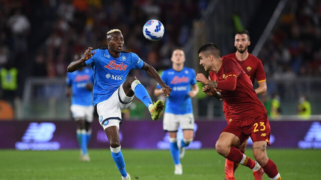 «Рома» и «Наполи» 23 октября сыграют в центральном матче 11-го тура Серии А