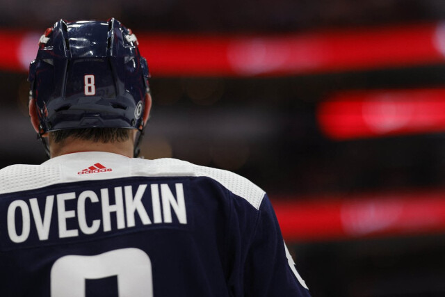 Овечкин вышел на 74-е место по матчам в НХЛ