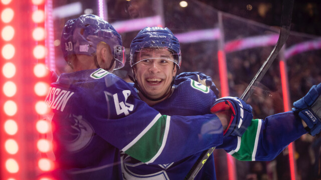 Андрей Кузьменко признан лучшим игроком дня НХЛ