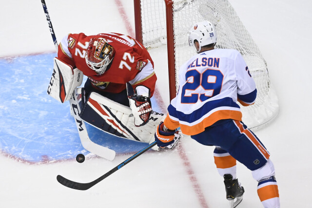 Бобровский провёл 600-й матч в НХЛ и установил рекорд