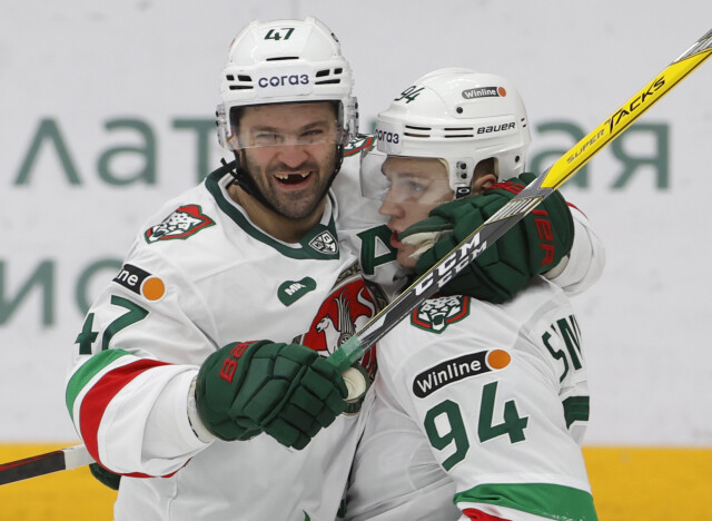 Радулов стал четвёртым хоккеистом, набравшим более 600 очков в КХЛ