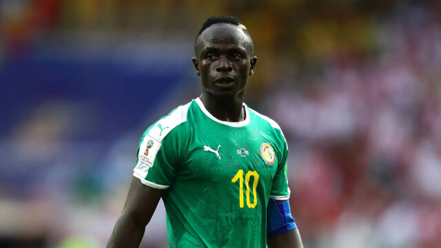 Травмированный Садио Мане включён в состав сборной Сенегала на ЧМ-2022