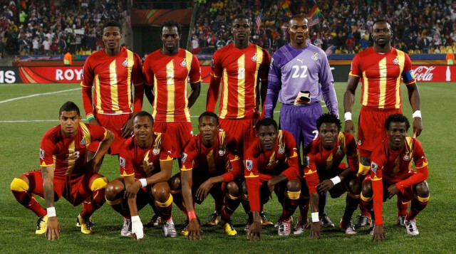 Сборная Ганы прилетела в Катар без игровой формы
