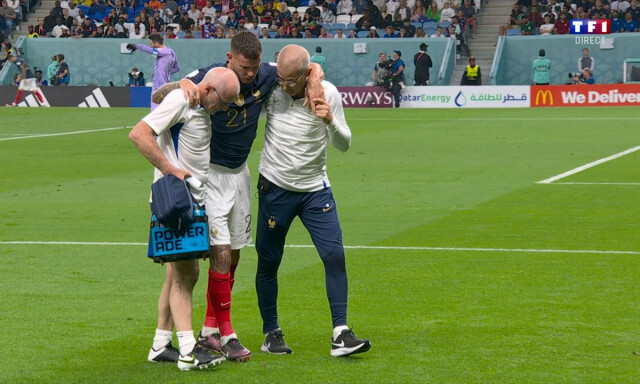 Защитник сборной Франции Лукас Эрнандес больше не сыграет на чемпионате мира