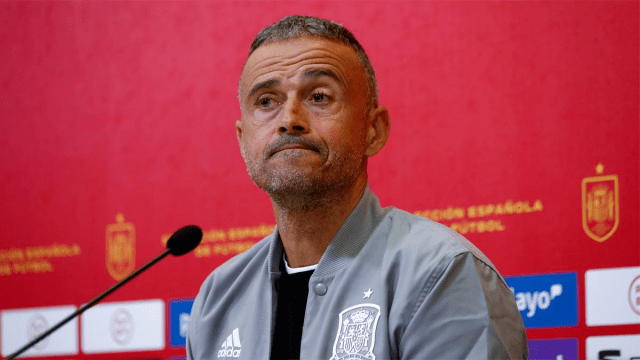 Луис Энрике раскрыл план сборной Испании на матч с Коста-Рикой
