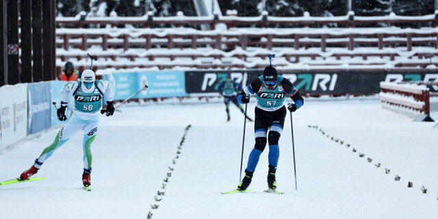 Халили победил в спринте на первом этапе Кубка России по биатлону