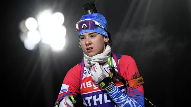 Анастасия Гореева стала победительницей спринта на этапе Кубка России в Ханты-Мансийске