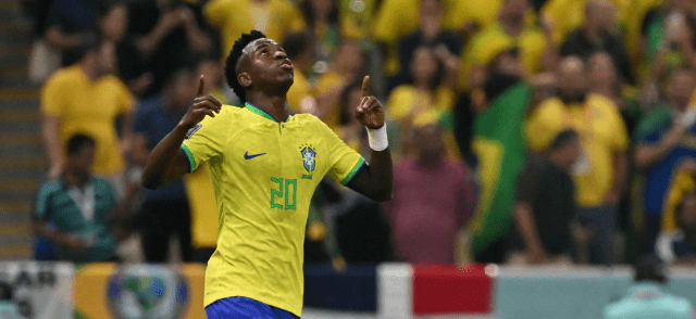 Винисиус Жуниор: Бразилия выиграла первый финал из семи