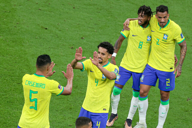 Бразилия — шикарна. Забили лучший гол на турнире и летят к шестому чемпионству 