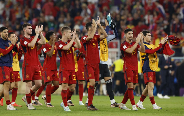 Сборные Испании и Германии 27 ноября встретятся в матче ЧМ-2022