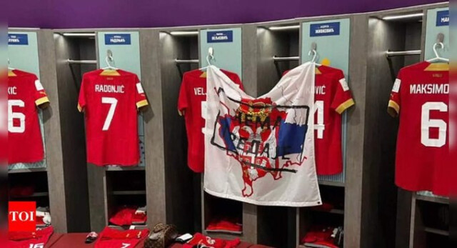 ФИФА начала расследование эпизода с флагом Сербии с территорией Косова в её составе