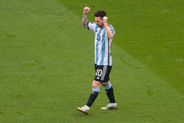 Гол и передача Месси помогли Аргентине переиграть Мексику
