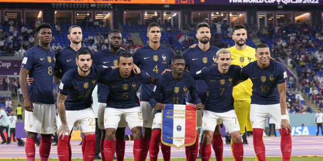 Сборная Франции планирует шесть изменений в составе перед матчем с Тунисом