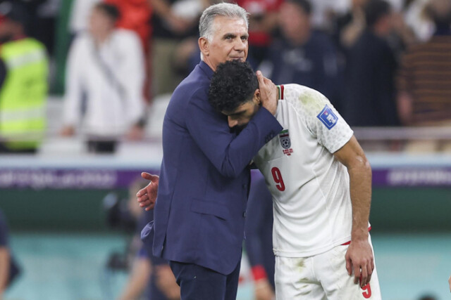 Карлуш Кейруш объявил об уходе с поста главного тренера сборной Ирана