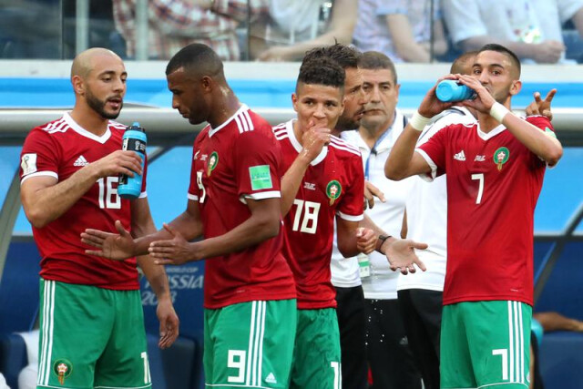 Сборная Марокко обыграла Канаду и пробилась в плей-офф с первого места