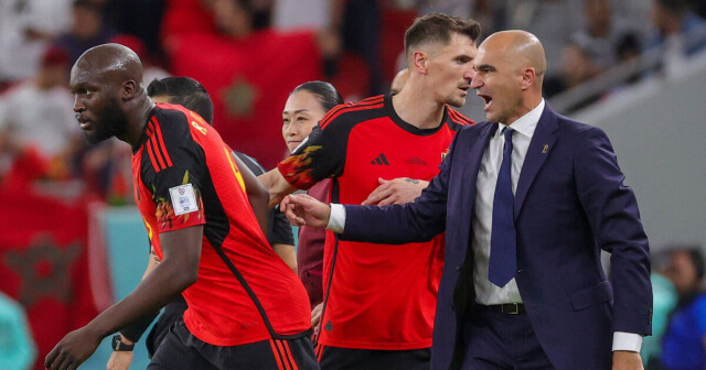 Мартинес объявил об уходе с поста главного тренера сборной Бельгии