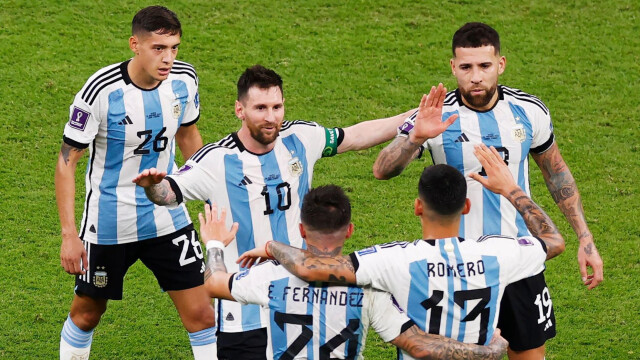 Аргентина 3 декабря сразится с Австралией за выход в четвертьфинал ЧМ-2022