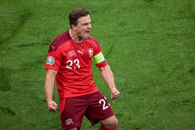 Шакири стал первым швейцарцем, забившим голы на трёх чемпионатах мира
