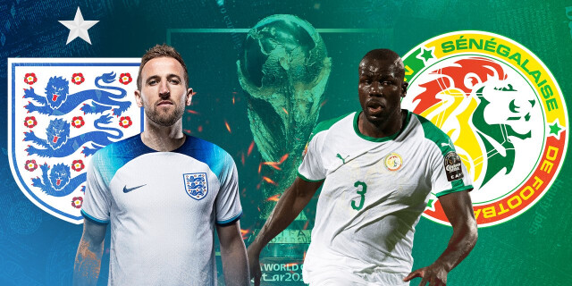 Сборные Англии и Сенегала 4 декабря определят четвертьфиналиста ЧМ-2022