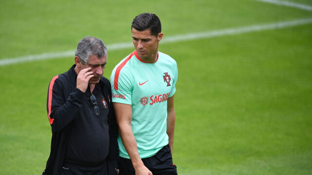 Роналду недоволен действиями тренера сборной Португалии на ЧМ-2022