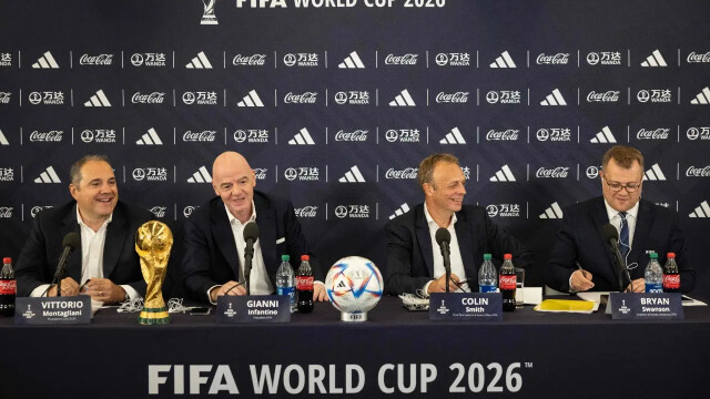 У ФИФА есть три варианта проведения ЧМ-2026 по футболу