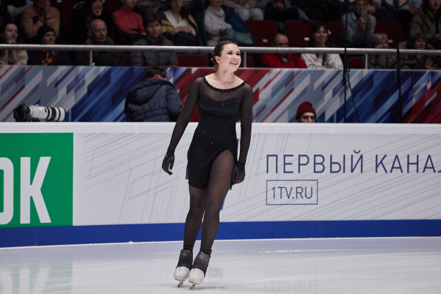 Валиева — чемпионка России по прыжкам. Вернула четверные и выиграла супертурнир