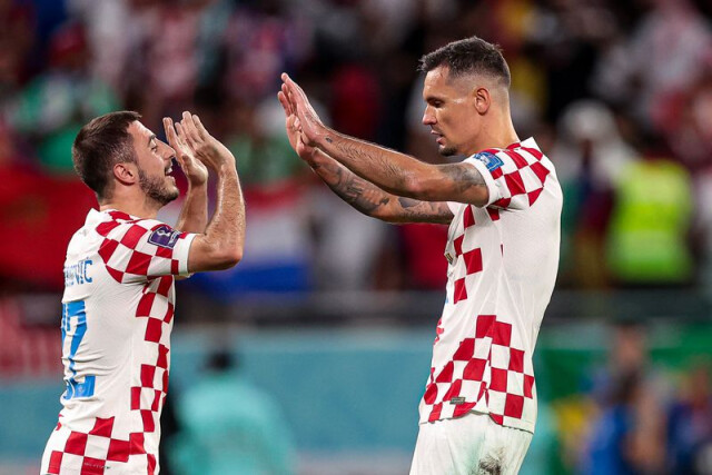 Сборная Хорватии во второй раз подряд вышла в четвертьфинал ЧМ