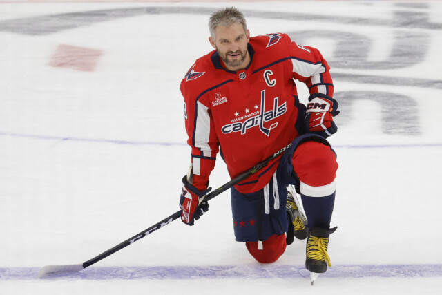 Овечкин вышел на второе место в истории НХЛ по количеству матчей среди россиян